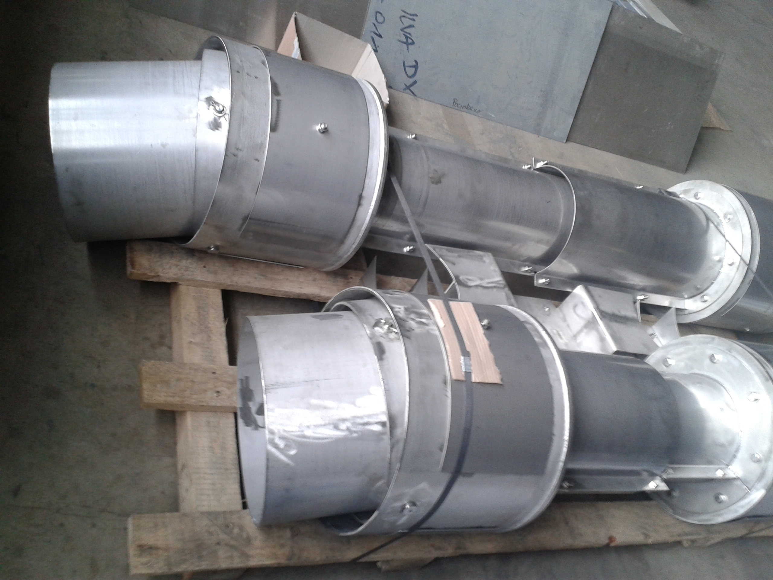 Zaščita za kardan stroja za izdelovanje papirja.jpg